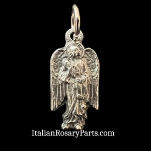 St Gabriel The Archangel Bracelet Medal Charm | Italian Rosary Parts