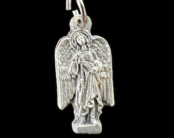 St Raphael, San Raffaele The Archangel Bracelet Medal Charm | Italian Rosary Parts