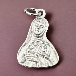 St Rita of Cascia armband bedel medaille patroon van onmogelijke gevallen, moeilijke huwelijken en ouderschap | Italiaanse rozenkransonderdelen