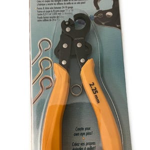 1 Step Eye Pin Looper 2.25mm Beadsmith Rosary Making Tool, Pliers | Italian Rosary Parts