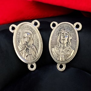 Catholic Rosary Parts | Holy Face of Jesus Rosary Center | Our Lady of Sorrows | Italian Rosary Parts
