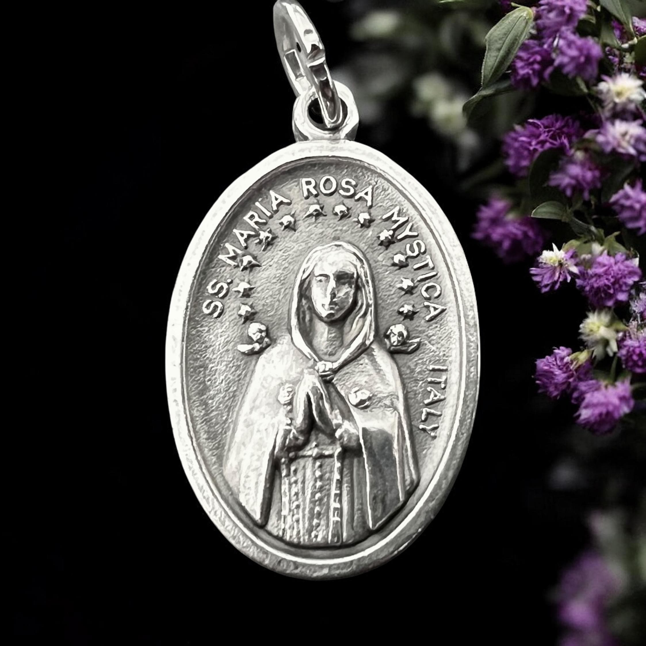 Maria Rosa Mystica | Mystical Rose | Catholic Virgin Mary