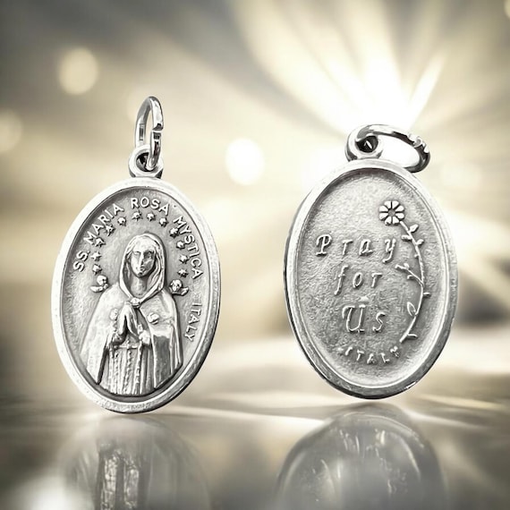 Maria Rosa Mystica | Mystical Rose | Catholic Virgin Mary