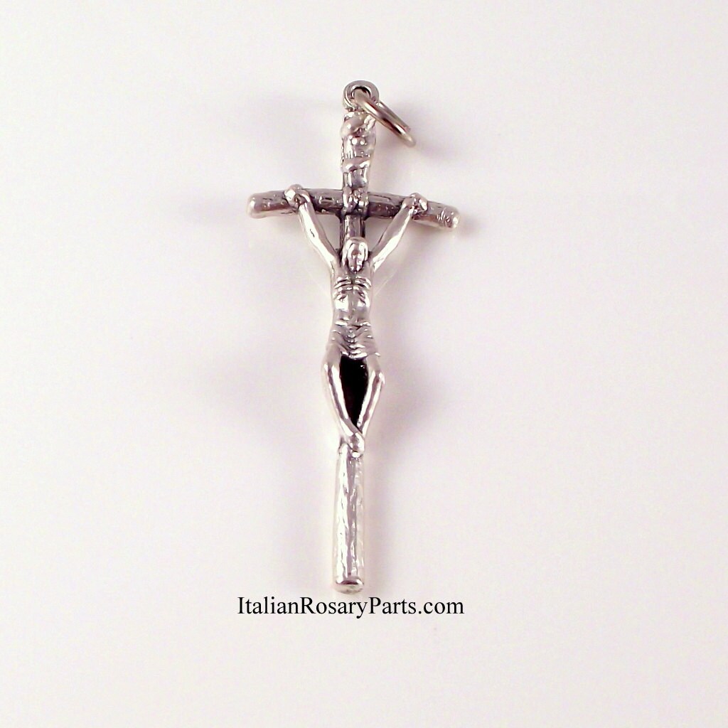 Papal Rosary Crucifix of Pope Saint John Paul II Italian - Etsy