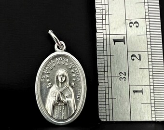 Maria Rosa Mystica | Mystical Rose | Catholic Virgin Mary
