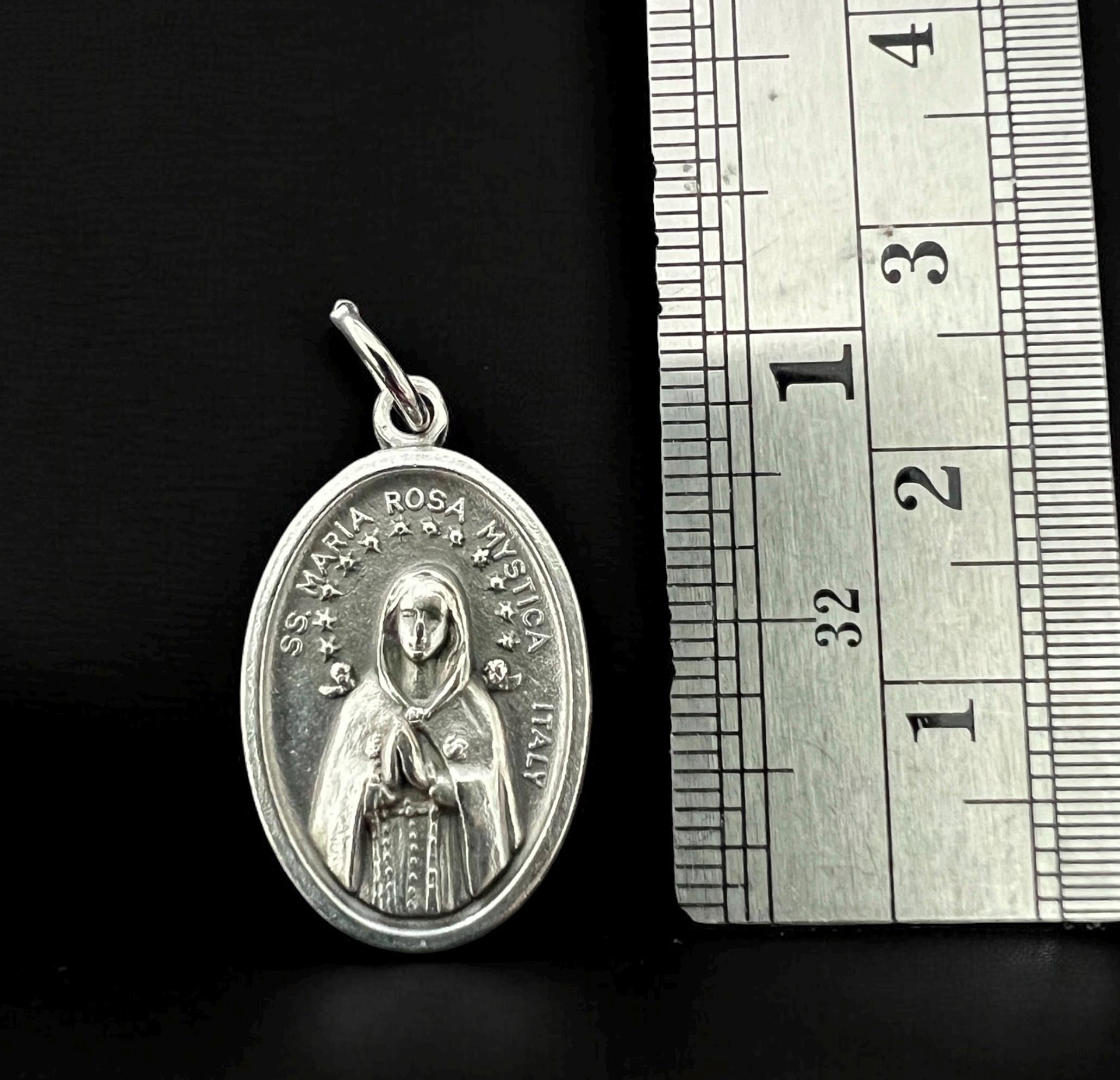 Maria Rosa Mystica | Mystical Rose | Catholic Virgin Mary