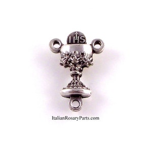 Holy Communion Chalice Eucharist Rosary Center | Italian Rosary Parts