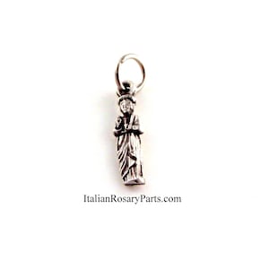 St Peter The Apostle Bracelet Medal Charm | Italian Rosary Parts