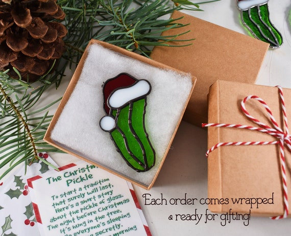 Pickle Christmas Tree Ornament Tradition | POPSUGAR Family