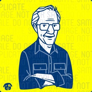 Character Logo of Yourself for Business, Popcast, and Merch / Caricature / Portrait / Illustration / Digital Art / Promotional Sale 50% 0ff