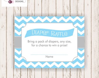 girl baby shower chevron pink diaper raffle diaper raffles etsy