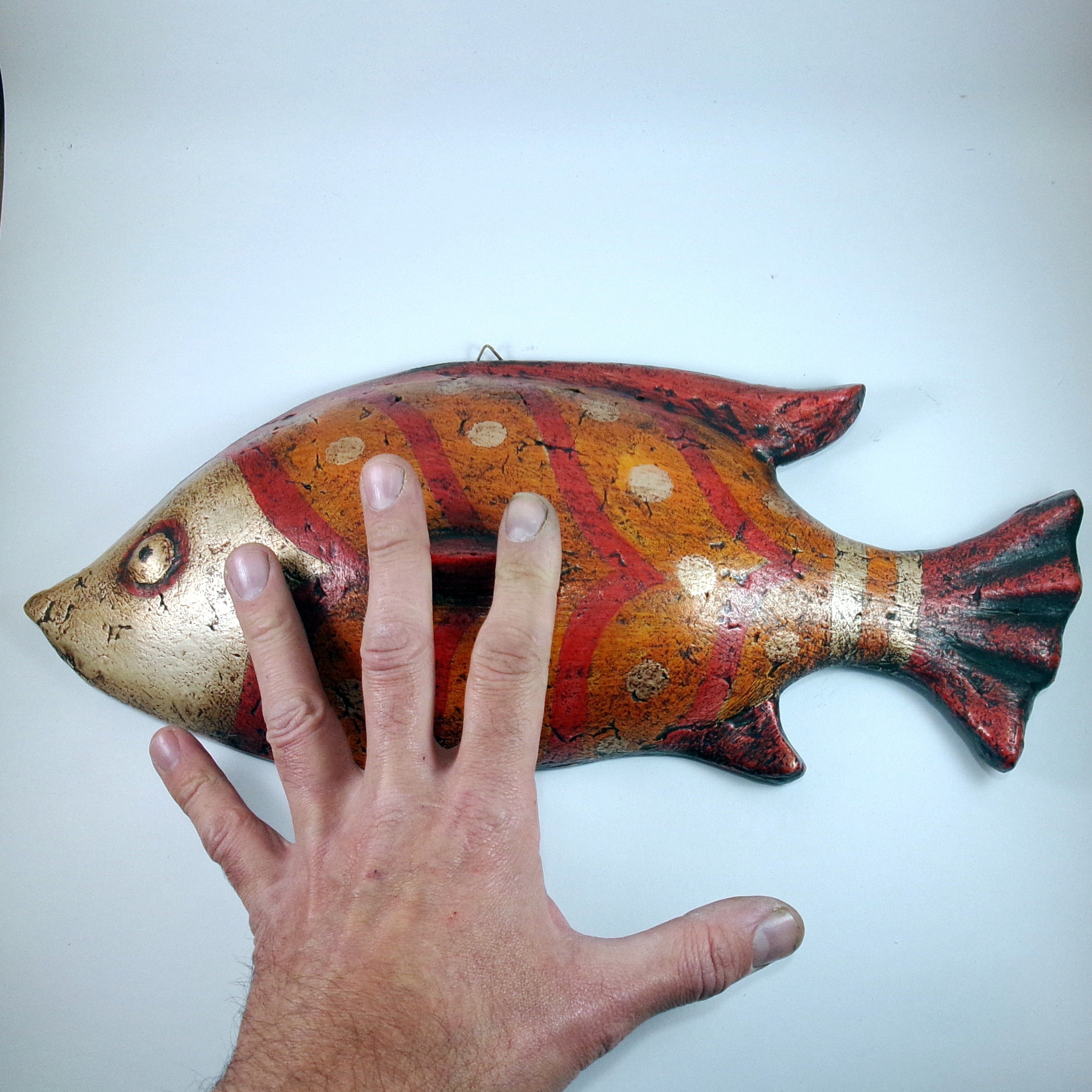 Fish Sculpture, Fish Wall Art, Wall Decor, Fish Statue, Fish Figurine ...