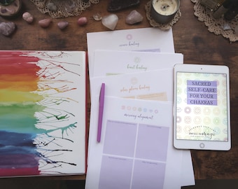 Chakra Balancing Bundle, Chakren ausgleichend, Chakra öffnend