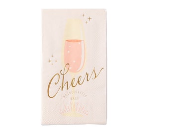 Bachelorette Party Paper Lunch Napkins