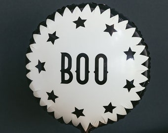 Halloween Balloons |  Ghost Boo - Boo Decorations - Halloween Party Supplies - Boo Party - Halloween Party Decor - Halloween Birthday Party