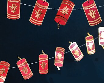 Chinese New Year Decorations Etsy Chinese New Year Decorations Etsy