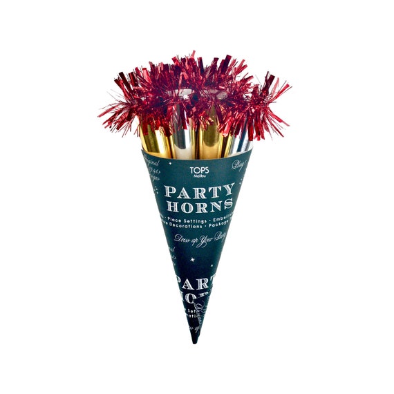 Noisemakers New Years Horns Party Horns New Years Eve Noisemakers