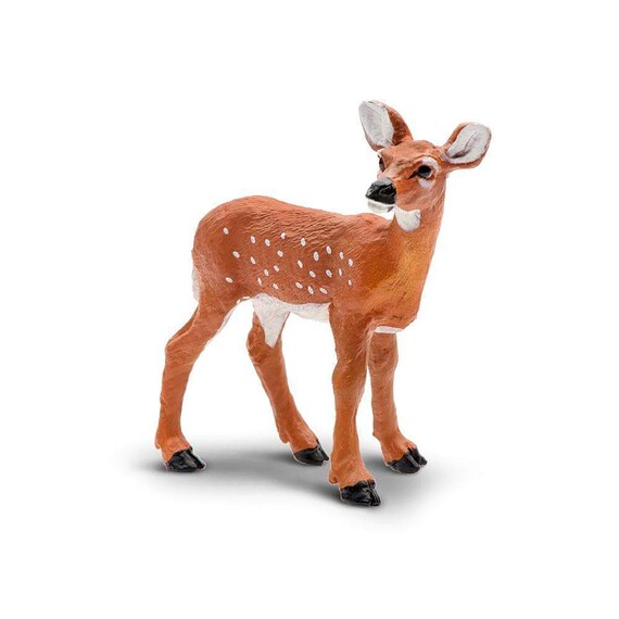 Whitetail Deer Fawn | Deer Figurine - Mini Deer - Deer Craft - Deer Toy - Plastic Toy Animal - Animal Figurine - Mini Animal Toy - Fawn Il_570xn