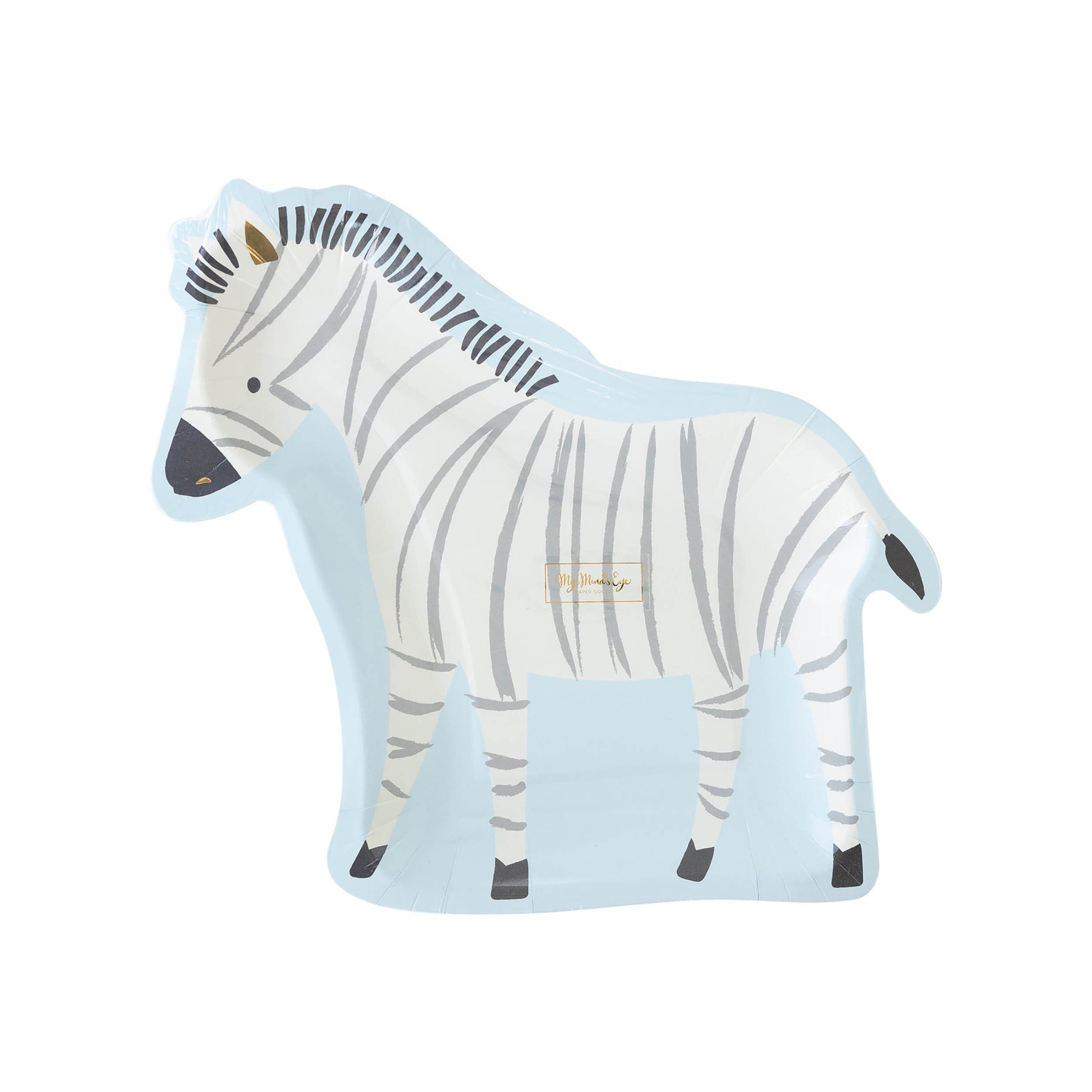 Zebra Plates Safari Theme Baby Shower Safari Theme Party Zebra Baby Shower Safari Birthday Zebra Baby Shower Wild One