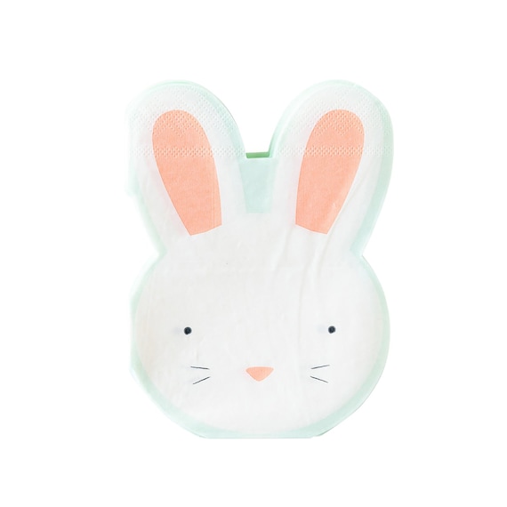Bunny Napkins | Easter Paper Napkins - Easter Napkins - Kids Easter Party - Bunny Birthday Party - Bunny Theme Birthday Party - Bunny Party Il_570xn