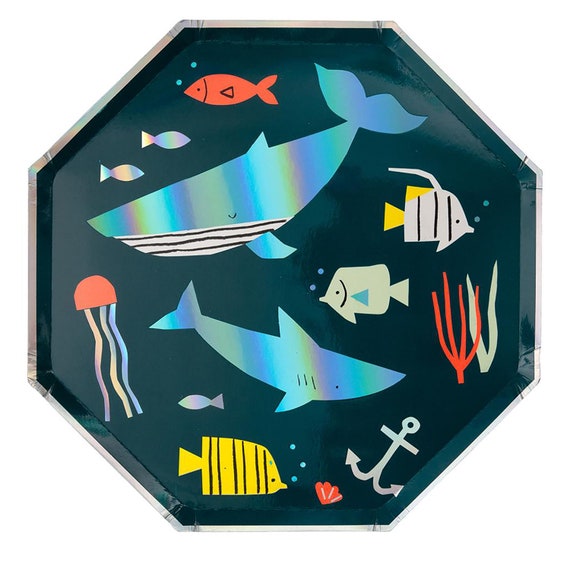 Get Unter dem meer thema partydekorationen For iPhone