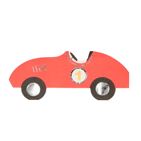 Car Napkins | Race Car Birthday - Race Car Party - Car Themed Birthday Party - Car Racing Theme Party - Hot Wheel Birthday - Hot Wheel Party Il_570xn
