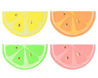 Citrus Party Paper Napkins