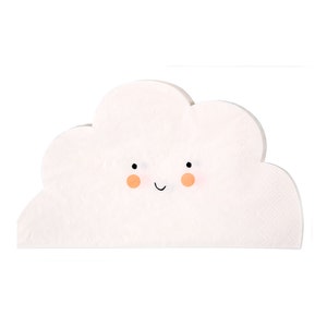 Cloud Napkins image 1