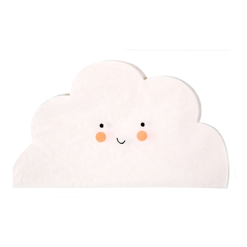 Cloud Napkins image 1