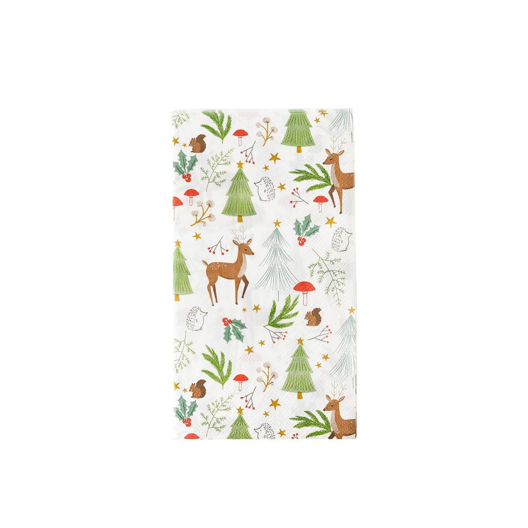 Christmas Napkins Christmas Paper Napkin Holiday Paper Napkin Christmas