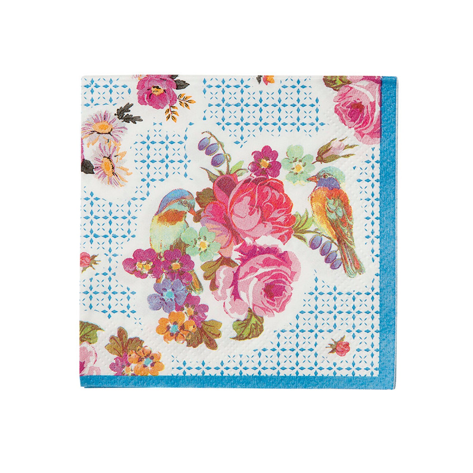 Floral Napkins Flower Napkins Flower Paper Napkins Etsy