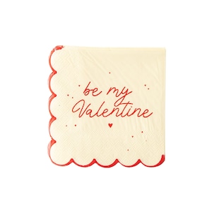 Be My Valentine Napkins