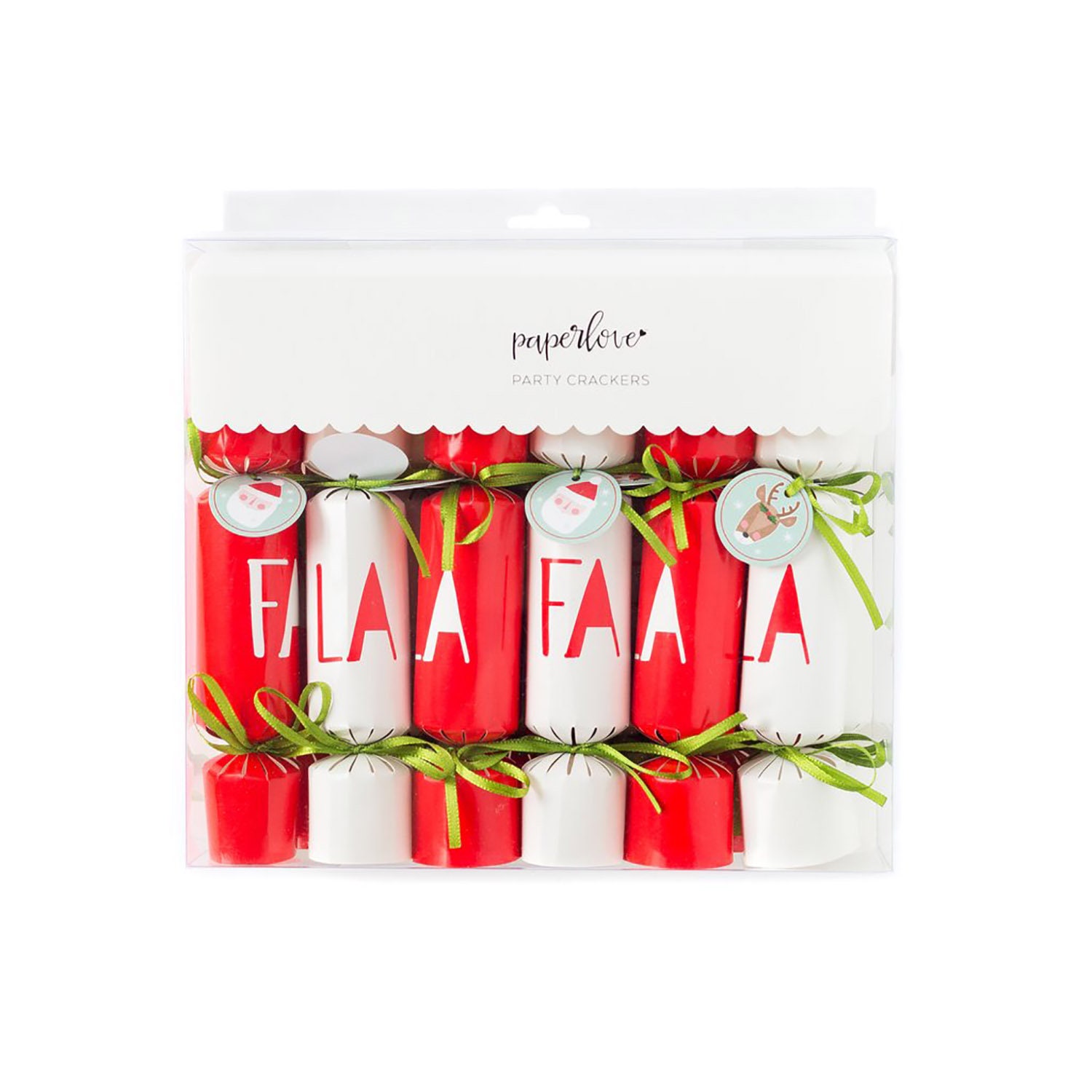 Christmas Crackers Set of 12 Holiday Party Favors Etsy