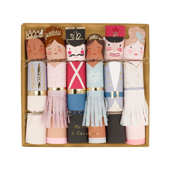 Nutcracker Christmas - Holiday Crackers | English Christmas Crackers - Nutcracker Theme Party - Meri Meri Christmas - Nutcracker Ballet Il_570xn