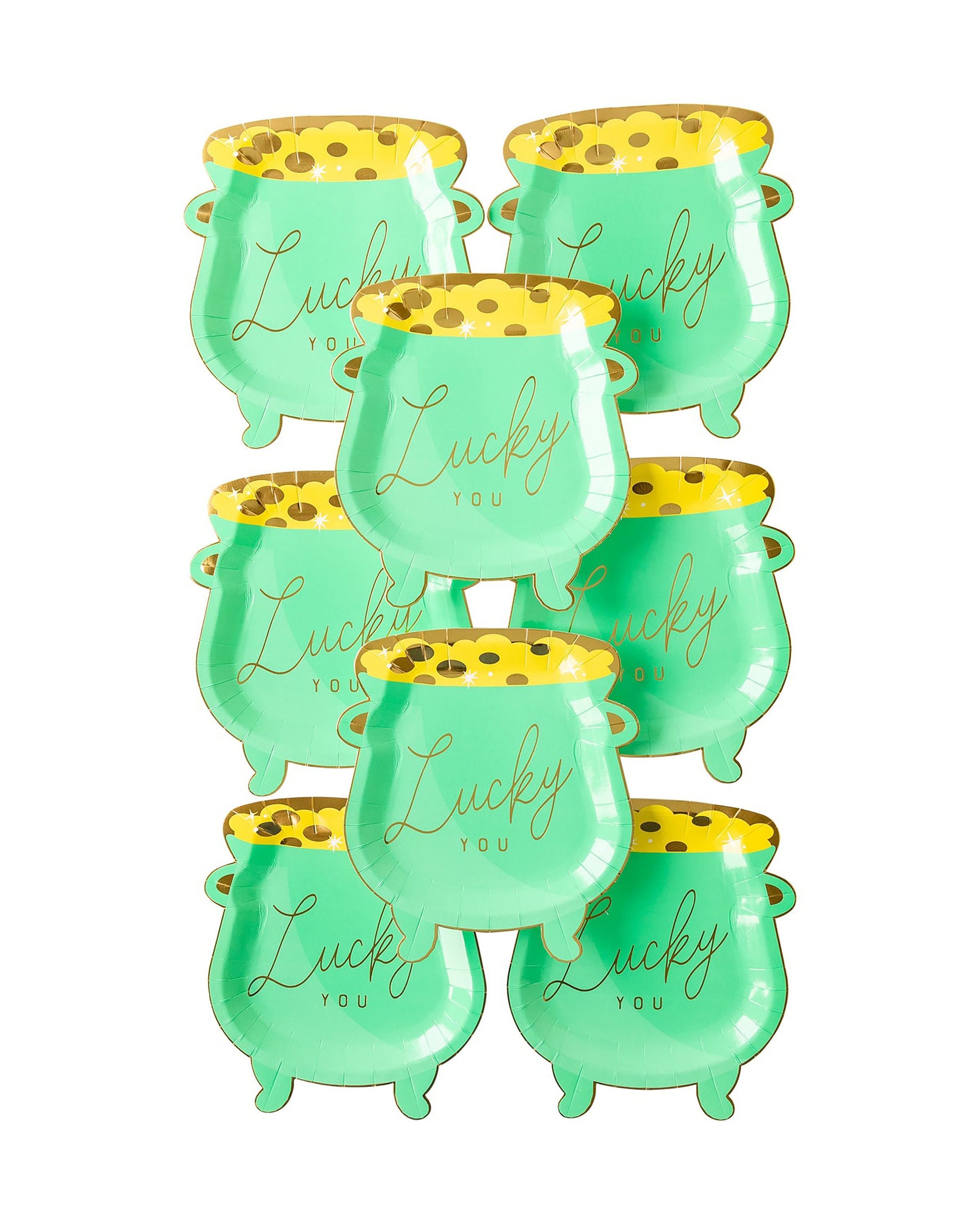 Assiettes Et Serviettes De Table Pour La Saint-Patrick - 142 Pièces - Décorations De Fête - Trèfle Porte-bonheur Irlandais - Fournitures De Fête Irlandaise - Leprechaun - Vaisselle Pour 20 Invités