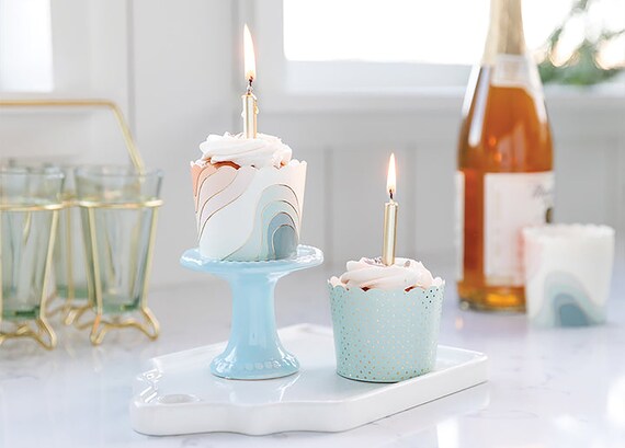 Treat Cups | Paper Baking Cups - Disposable Snack Cup - Party Snack Cups - Tea Party Cups - Pastel Cupcake Liners - Tea Party Supplies - 50 Il_570xn