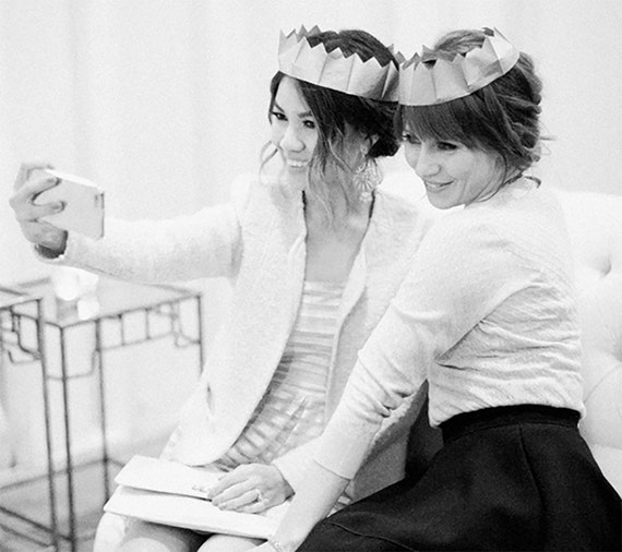 Paper Crowns Christmas Cracker Hats 