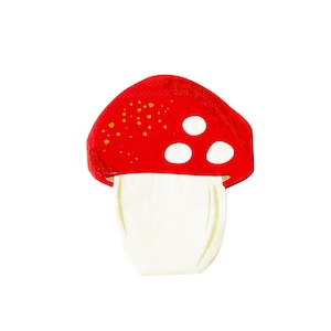 Pilz-Servietten | Pilzparty | Waldgeburtstagsparty | Pilz-Partyzubehör | Geburtstagsparty Idee | Gartenparty-Ideen