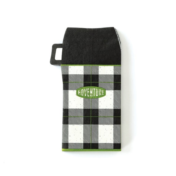 Thermos Napkins | Camping Birthday Party - Adventure Party - Camping Party Theme - Lumberjack Party - Adventure Baby Shower - Woodland Party Il_570xn