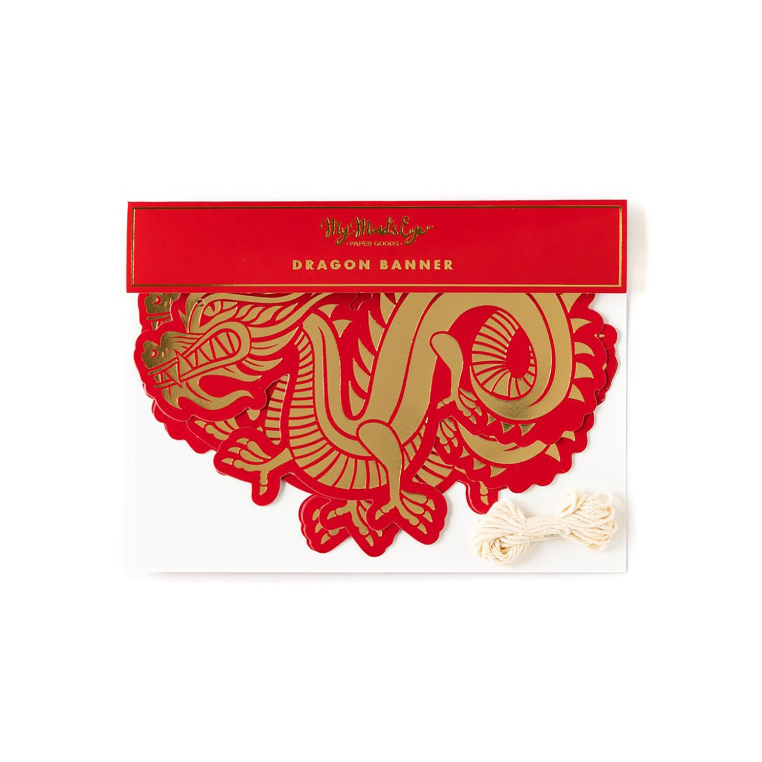 Red Chinese Dragon Chinese New Year Decorations Chinese | Etsy
