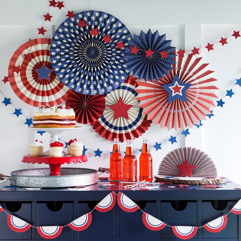 fourth of july nipple tassels