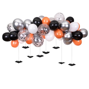 Halloween Balloon Garland |Halloween Party Decoration | Halloween Balloon Arch | Halloween Party Supplies
