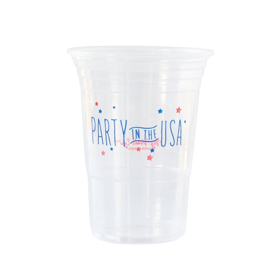 Roest Reinig de vloer studio Doorzichtige plastic bekers 16 oz Plastic Party Cups - Etsy België