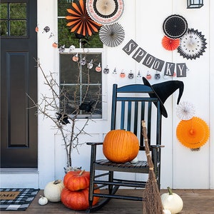 Halloween Mini Banner Set  Halloween Decor  Halloween image 3