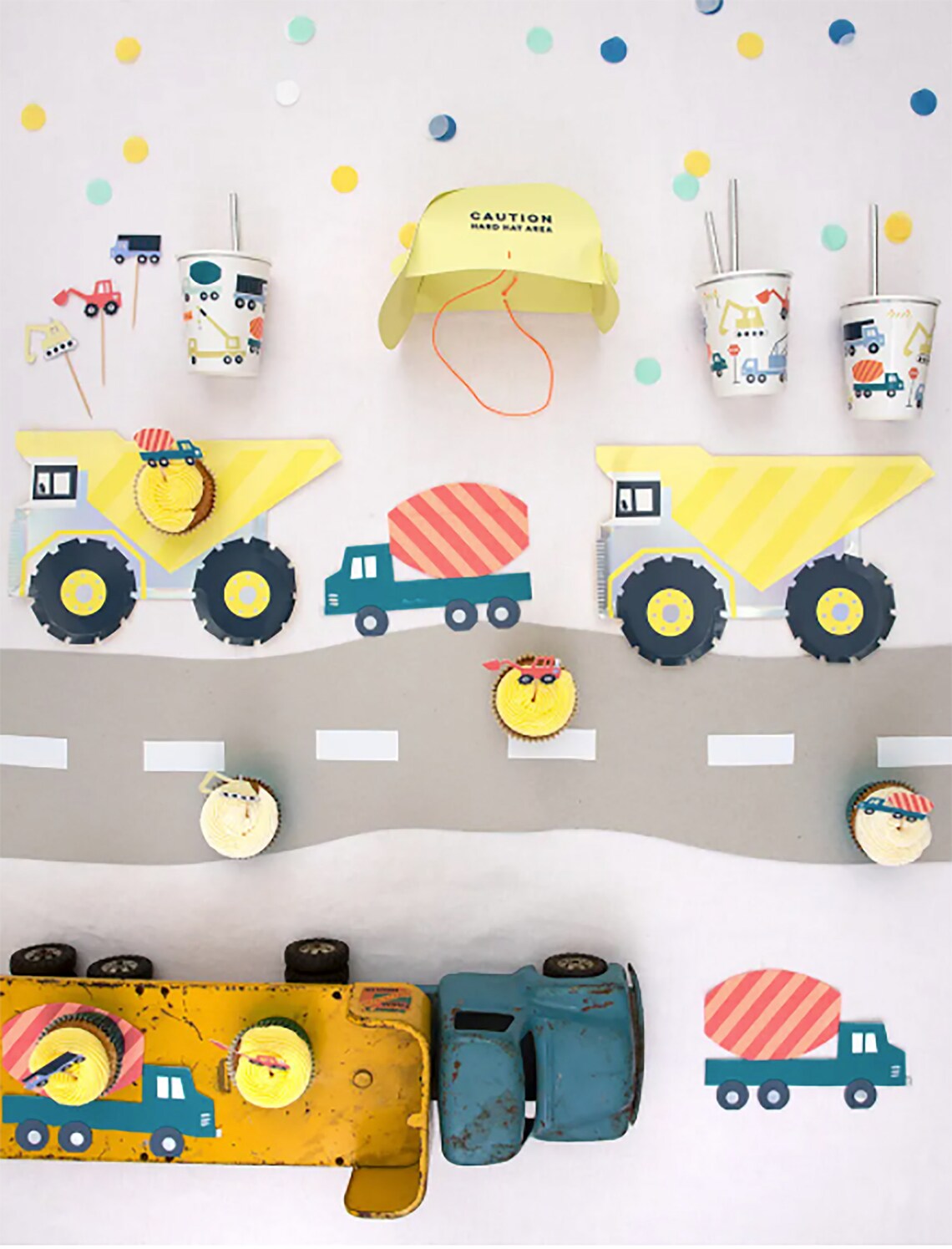 Hard Hats for Kids Construction Party Construction Etsy