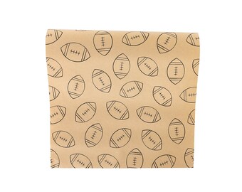 Football Party Paper Table Runner | Football Party Decorations | Sports Birthday Party | Football Birthday Party | Tailgate Party Ideas