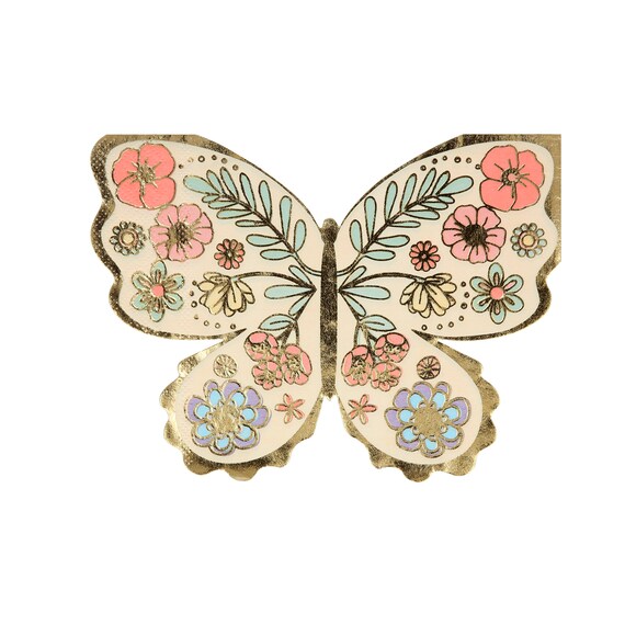 Butterfly Napkins | Butterfly Theme Party - Fairy Birthday - Garden Party Theme - Butterfly Birthday Party - Fairy Party - Garden Tea Party Il_570xn