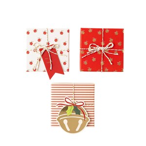 Cajas de tarjetas de regalo de Navidad