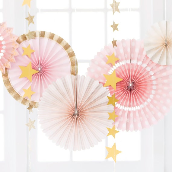 Gold Glitter Star Garland Gold Star Party Decor Twinkle Twinkle Little Star Baby Shower Princess Birthday Party New Years Eve Party