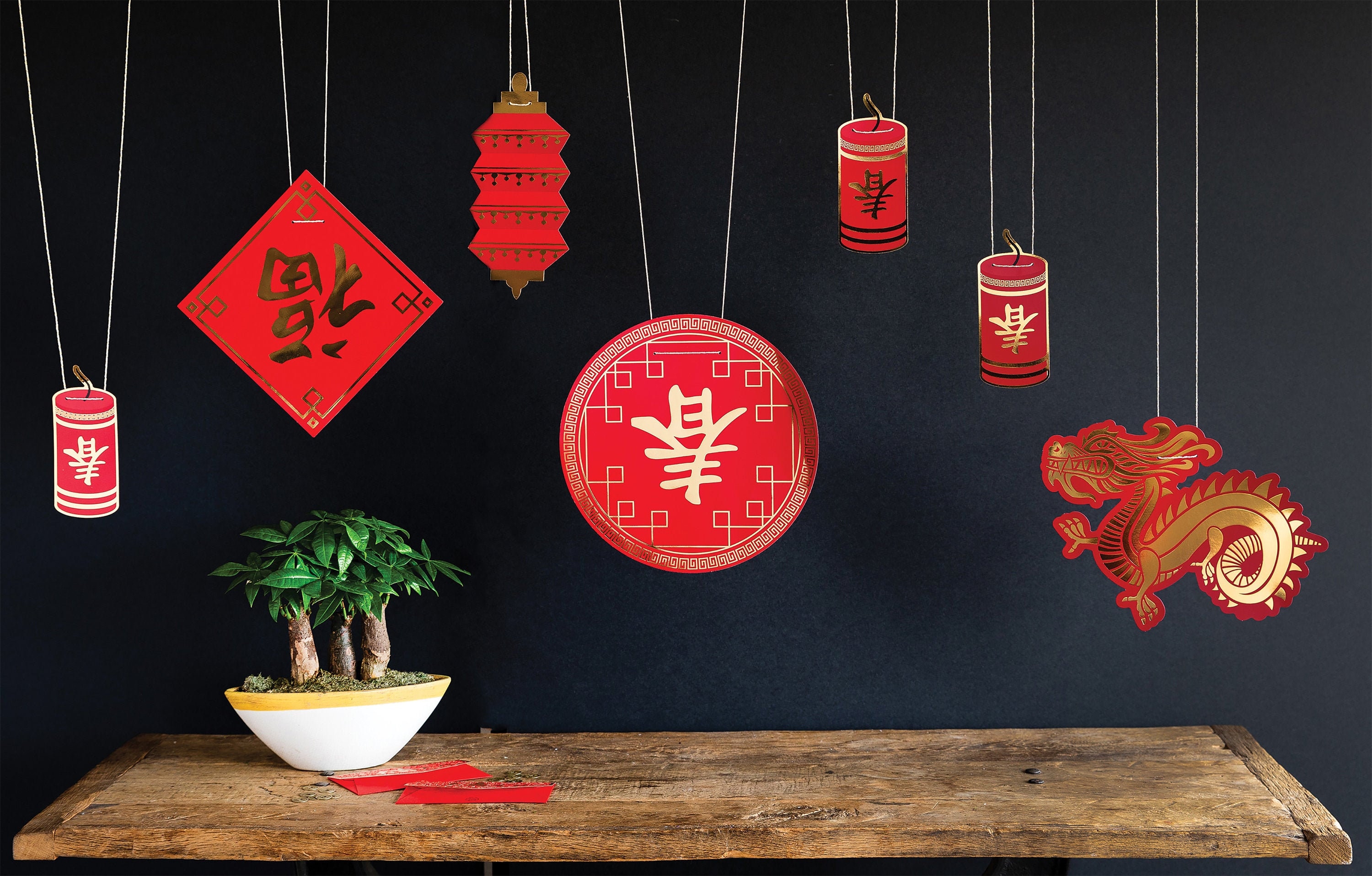 Lunar New Year Decorations | Chinese New Year Decorations - Chinese New  Year Party - Chinese Party Decorations - Chinese Theme Decoration